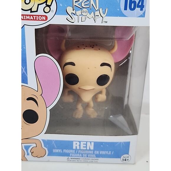 Funko Pop! Vinyl: Ren and Stimpy - Ren (Chase) #164 - Picture 2 of 7